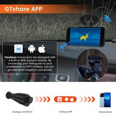 Thermal Monocular AI 384*288 Thermal Imager 8X Zoom Thermal Hunting Camera Scope