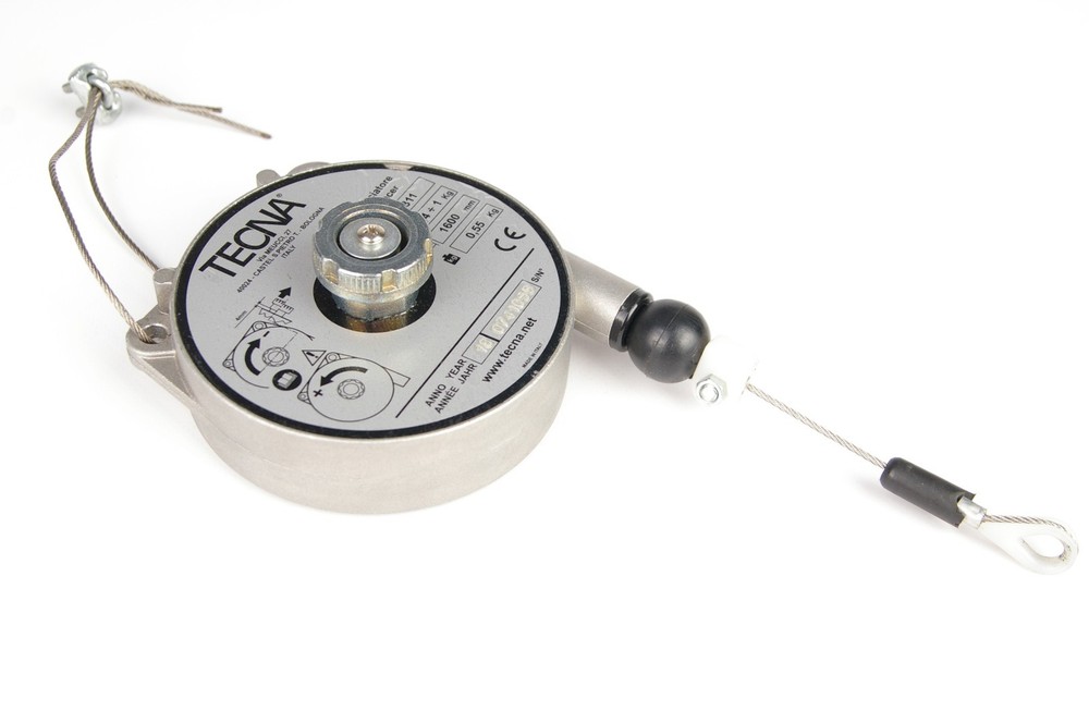 Tecna 9311 Balancer – Spring Loaded 0.4 – 1kg Travel 1600mm