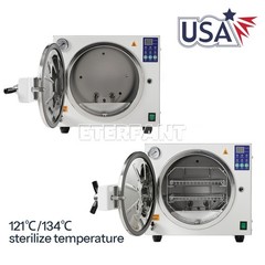ETERFANT Dental Autoclave Steam Sterilizer Medical Sterilization 18L