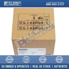 Siemens 6ES7211-1AE40-0XB0 S7-1200 CPU 1211C Controller, DC/DC/DC, New Sealed