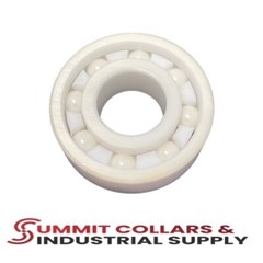 6203 Ceramic Bearing ZrO2 Ball Bearing 17x40x12mm Zirconia Oxide (1pk)