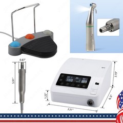Mini Dental Implant Surgery Motor LED Complete Set OPTIC Motor and Handpiece