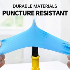 Blue Nitrile Medical Gloves Powder-Free Food Grade Disposable Glove 100 / 1000
