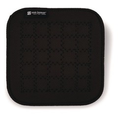 San Jamar UHP77BK 11.5 in. Ultigrip Neoprene Hot Pad – Black New