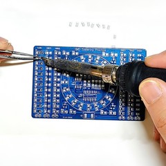 Gikfun DIY SMD SMT Welding Practice Soldering Skill 1.6 cubic inches, Blue