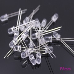5mm 3mm light-emitting diode Round Ultra Violet LED UV Light 365nm 395nm lamp