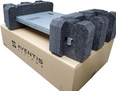 Adjustable Foam Server Packaging for Safely Shipping 1U and 2U Servers