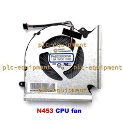 PABD08008SH N453 N454 Fit for MSI GE66 GP66 GL66 CPU GPU Cooling Fan 5VDC 1.0A