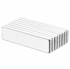 2 x 1/2 x 1/8 Inch Powerful Neodymium Rare Earth Bar Magnets N52 (8 Pack)