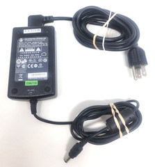Genuine Li Shin LSE9901B1260 AC Adapter DIN 4-pin Power Supply 12V 5A Charger