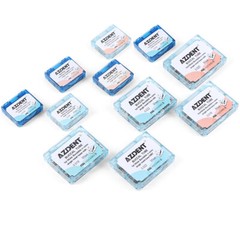 Tubos bucales de ortodoncia dental 1er tubo molar Roth MBT 022 Bondable Monobloc