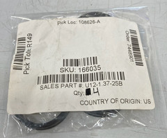 U12-1.37-25B U-Cup Seal 1-3/8″ ID x 1-5/8″ OD x 1/4″ H 90A Urethane Hyd 4pc