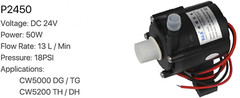 Water Pump P2430 P2450 P24100 for S&A Industrial Chiller CW-3000 CW-5000 CW-5200
