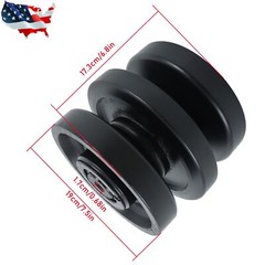 Bottom Roller 6689371 for Bobcat T190 T650 T320 T300H T200 T750 T300 T250H T550