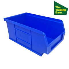 Plastic Parts Lin Bins Component Storage Boxes Picking Bin Workshop S-XXL NEW