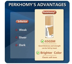 17.5″ x 1200” Brown Kraft Paper 50 lb Basis Thick Roll Packaging Shipping NEW