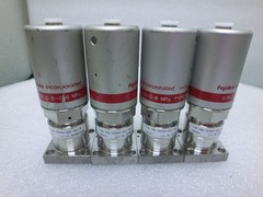 4pcs Fujikin 565601 Lam 766-197842-003 Rev B O.P. 0.5~0.6mPa N.C. Diaphragm~9934