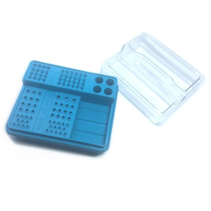 ZT Dental Endo Organizer Box, 1 pack, Autoclavable at 135 C