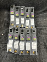 10x Square D HOM120PDF 120V 20A Single-Pole Circuit Breaker
