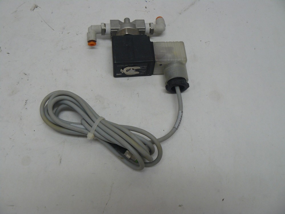 SMC VX2120-02N-5DZ1 valve dc24v 3mm orifice 0.6 air 0.5 water pressure MPa