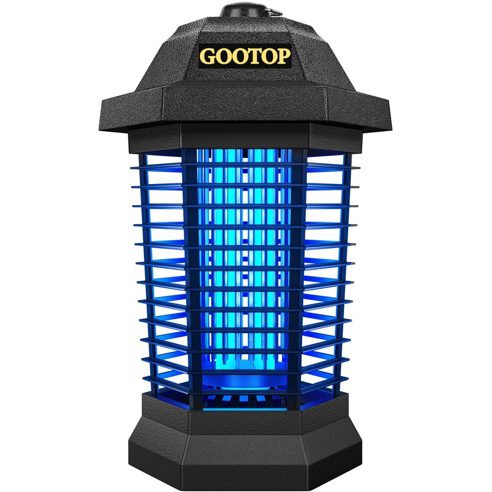 Gootop Bug Zapper Outdoor Mosquito Zapper 3 Prong Plug In Electric Fly Zapper