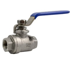 1/2“ 3/4” 1” 1-1/2” 2“ 2-1/2“ 3” 4“ Ball Valve NPT Full Port Stainless Steel 316