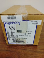 Genteq 5656 5SBR39GLV5145 Motor 1/2hp 120/240V NOS