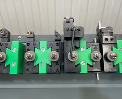 CXA – Tool Rack, metal lathe quick change tool holder, QCTP, Morse Taper