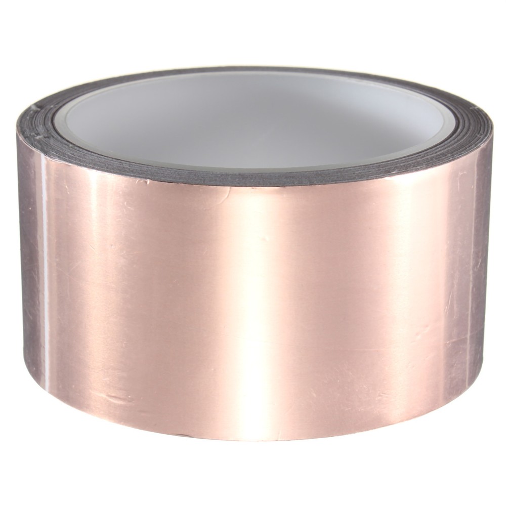 3″ x 787″ (75mm x 20m) Copper Foil Tape Conductive EMI Shielding 75mm; US Stock