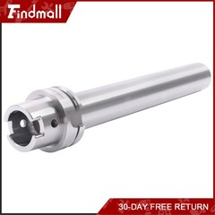 Findmall HSK63A Alignment Test Bar 11.81 Inch Calibration Tool CNC Gage Length