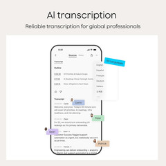 Note Pro AI Voice Recorder, Transcribe & Summarize with AI, App Control, Note Ta