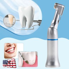 Dental Push / Latch Head Contra Angle Handpiece Slow Low Speed choose