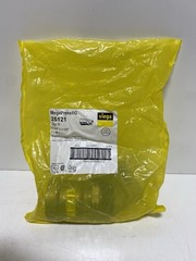 (NEW) Viega 25121 1-1/2″ MegaPressG Male Adapter Carbon Steel P x MPT