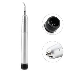 Dental Ultrasonic Air Perio Scaler Handpiece Hygienist 2 & 4-Holes 3 Tips