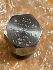 Adalet XDB-2 Breather Drain Stainless Steel , Free Shipping