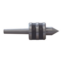 MT1 Live Center Morse Taper 1MT Triple Bearing Lathe Medium Duty CNC