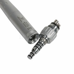 USPS 5 Yabang Dental High Speed Handpiece with 4 Holes Quick Coupler Swivel