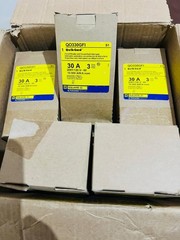New Square D Breakers QO330GFI