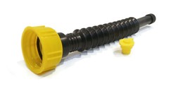 Universal Flexible Gas Can Spout Kit for Most Blitz & Midwest Plastic Fuel Cans