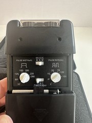 Roscoe Medical TENS 3000 2-Channel Wearable TENS Unit w/ Leads & Case