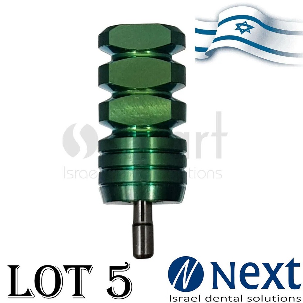 LOTx5 External Hex Click Transfer Abutment D 5 Branemark RP Wide 5 mm