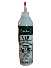 AlbaChem VLR Letter Removing Solvent No. 1020 Vinyl & HTV Adhesive Remover 20 oz