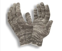 (12-Pair) Machine Knit, Medium Weight: #3100 Industrial Work Gloves Large