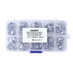 Dental M Series Bands Buccal Tube Prewelded 1st Molar Roth 0.022 36#-40+# U/L