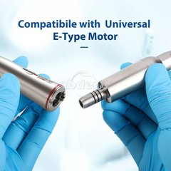 1:5 Increasing Fiber Optic Contra Angle Handpiece Push Button Abdent Dental NEW