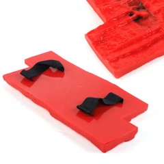 US BIG Polyurethane Concrete Stamps Stone Texture Mats Imprint Printing Cement