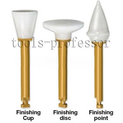 ENHANCE Dental Finishing Finisher Cups Points Discs Composite Polishing RA Shank