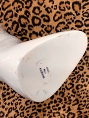Modern Female Mannequin Weighted Leg Counter Boot Stocking Display Fetish Oddity