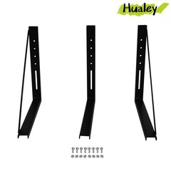 3Pcs Premium Hardware Brackets 18″x18″ for Truck & RV Tool Box Installation