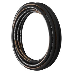 VEVOR Hydraulic Hose, Coiled Hydraulic Hose 50 ft, Bulk Hydraulic Hose 3120 PSI